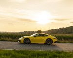 2020 Porsche 911 Carrera Coupe (Color: Racing Yellow) Side Wallpapers 150x120