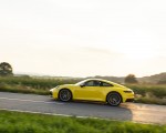 2020 Porsche 911 Carrera Coupe (Color: Racing Yellow) Side Wallpapers 150x120