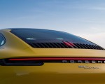 2020 Porsche 911 Carrera Coupe (Color: Racing Yellow) Tail Light Wallpapers 150x120