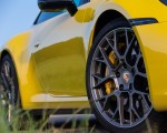 2020 Porsche 911 Carrera Coupe (Color: Racing Yellow) Wheel Wallpapers 150x120