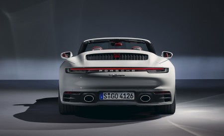 2020 Porsche 911 Carrera Rear Wallpapers 450x275 (55)