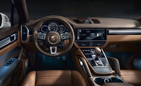2020 Porsche Cayenne Turbo S E-Hybrid Interior Cockpit Wallpapers 450x275 (43)