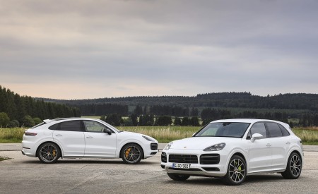 2020 Porsche Cayenne Turbo S E-Hybrid and Cayenne Turbo S E-Hybrid Coupe Wallpapers 450x275 (39)
