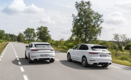 2020 Porsche Cayenne Turbo S E-Hybrid and Cayenne Turbo S E-Hybrid Coupe Wallpapers 450x275 (35)