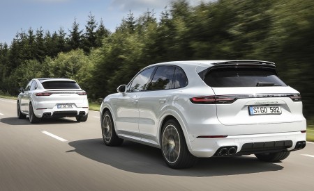 2020 Porsche Cayenne Turbo S E-Hybrid and Cayenne Turbo S E-Hybrid Coupe Wallpapers 450x275 (36)