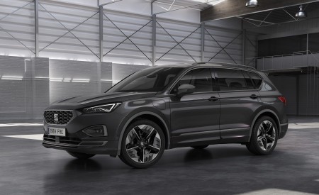2020 SEAT Tarraco FR PHEV Front Three-Quarter Wallpapers 450x275 (4)