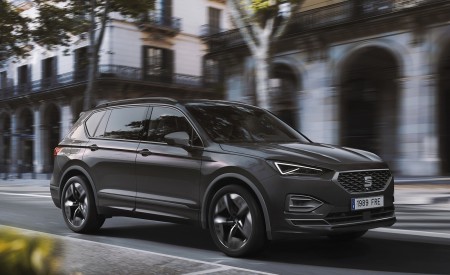 2020 SEAT Tarraco FR PHEV Wallpapers & HD Images