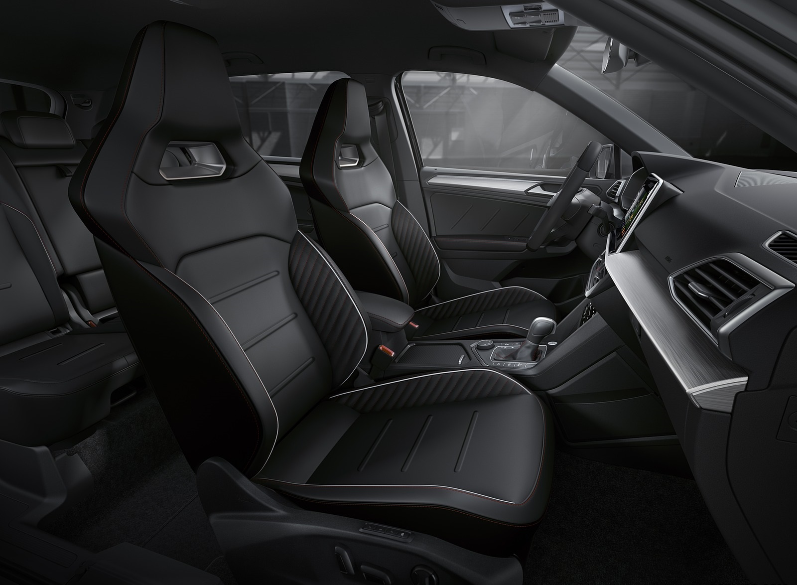 2020 SEAT Tarraco FR PHEV Interior Front Seats Wallpapers (11)