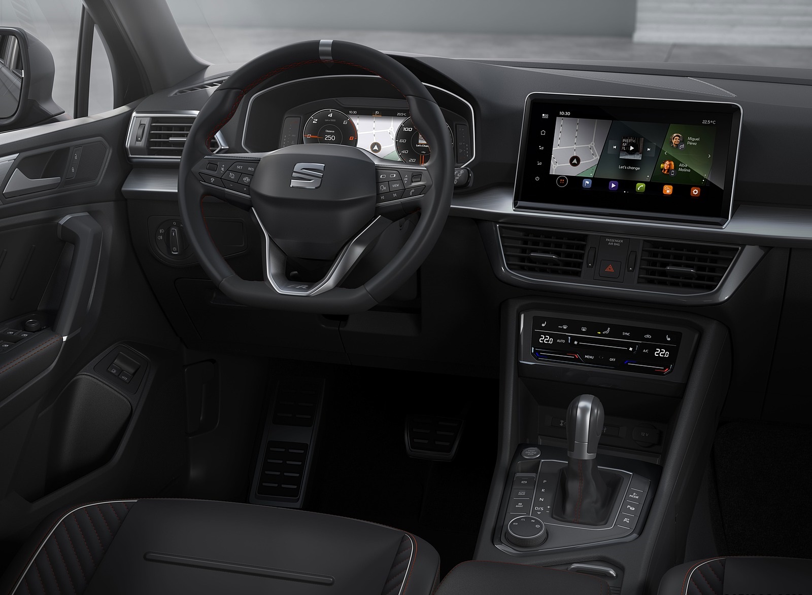 2020 SEAT Tarraco FR PHEV Interior Wallpapers (12)