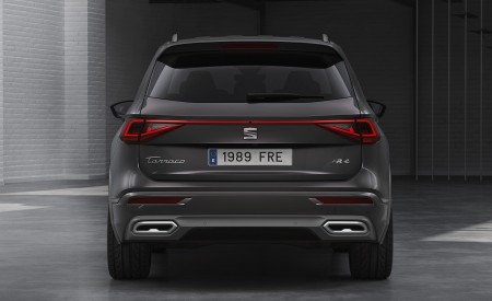 2020 SEAT Tarraco FR PHEV Rear Wallpapers 450x275 (7)