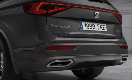 2020 SEAT Tarraco FR PHEV Tail Light Wallpapers 450x275 (10)