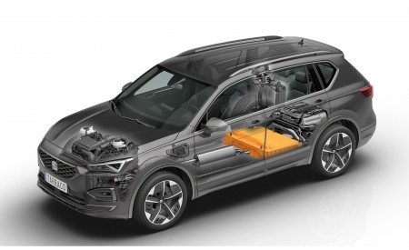 2020 SEAT Tarraco FR PHEV Technology Wallpapers 450x275 (13)