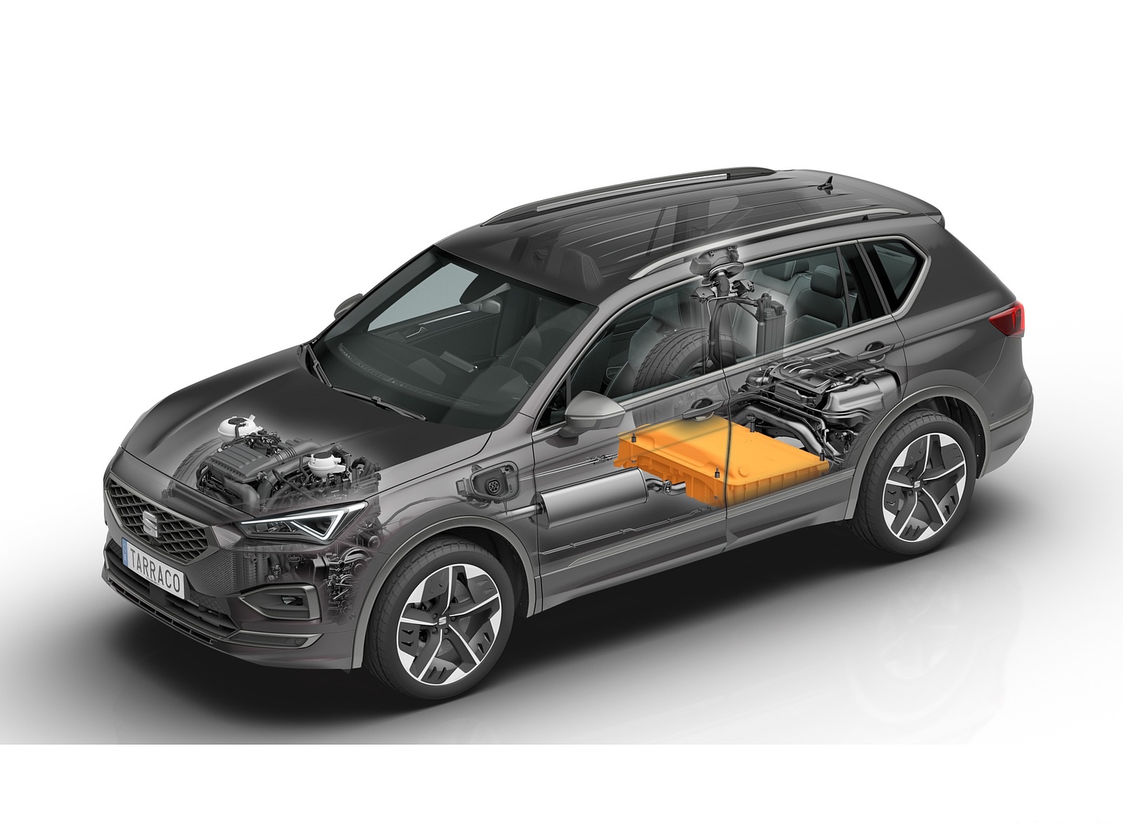 2020 SEAT Tarraco FR PHEV Technology Wallpapers (13)