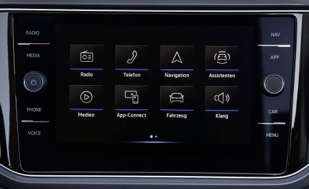 2020 Volkswagen T-Roc Cabriolet Central Console Wallpapers 450x275 (77)