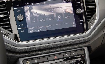 2020 Volkswagen T-Roc Cabriolet Central Console Wallpapers 450x275 (152)