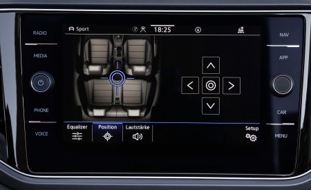 2020 Volkswagen T-Roc Cabriolet Central Console Wallpapers 450x275 (73)