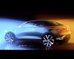 2020 Volkswagen T-Roc Cabriolet Design Sketch Wallpapers 150x120
