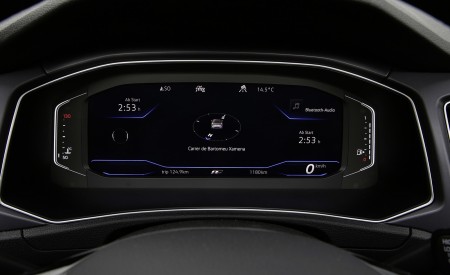 2020 Volkswagen T-Roc Cabriolet Digital Instrument Cluster Wallpapers 450x275 (70)