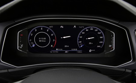2020 Volkswagen T-Roc Cabriolet Digital Instrument Cluster Wallpapers 450x275 (69)