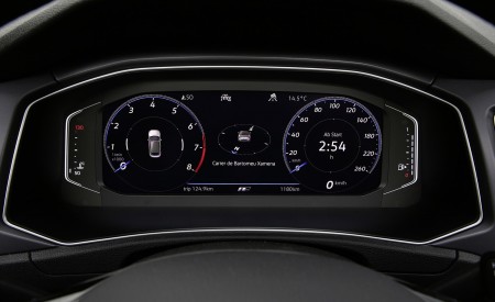 2020 Volkswagen T-Roc Cabriolet Digital Instrument Cluster Wallpapers 450x275 (68)