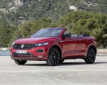 2020 Volkswagen T-Roc Cabriolet Front Three-Quarter Wallpapers 150x120