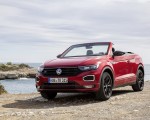 2020 Volkswagen T-Roc Cabriolet Front Three-Quarter Wallpapers 150x120