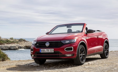 2020 Volkswagen T-Roc Cabriolet Front Three-Quarter Wallpapers 450x275 (108)