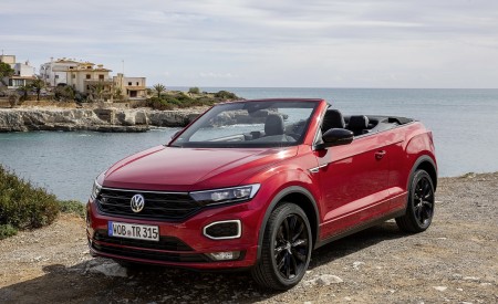 2020 Volkswagen T-Roc Cabriolet Front Three-Quarter Wallpapers 450x275 (111)