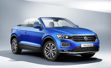 2020 Volkswagen T-Roc Cabriolet Front Three-Quarter Wallpapers 450x275 (183)