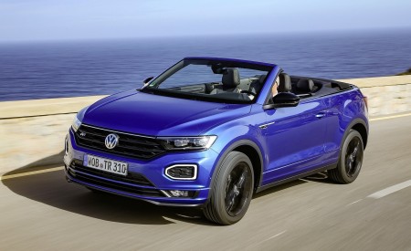 2020 Volkswagen T-Roc Cabriolet Front Three-Quarter Wallpapers 450x275 (11)