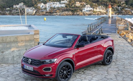 2020 Volkswagen T-Roc Cabriolet Front Three-Quarter Wallpapers 450x275 (100)