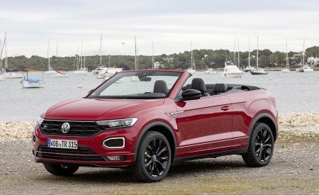 2020 Volkswagen T-Roc Cabriolet Front Three-Quarter Wallpapers 450x275 (118)