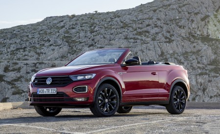 2020 Volkswagen T-Roc Cabriolet Front Three-Quarter Wallpapers 450x275 (103)