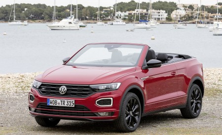 2020 Volkswagen T-Roc Cabriolet Front Three-Quarter Wallpapers 450x275 (119)