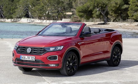 2020 Volkswagen T-Roc Cabriolet Front Three-Quarter Wallpapers 450x275 (132)