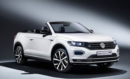 2020 Volkswagen T-Roc Cabriolet Front Three-Quarter Wallpapers 450x275 (166)