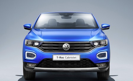 2020 Volkswagen T-Roc Cabriolet Front Wallpapers 450x275 (196)