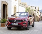 2020 Volkswagen T-Roc Cabriolet Front Wallpapers 150x120