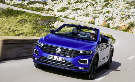 2020 Volkswagen T-Roc Cabriolet Front Wallpapers 450x275 (6)