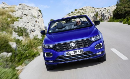 2020 Volkswagen T-Roc Cabriolet Front Wallpapers 450x275 (14)
