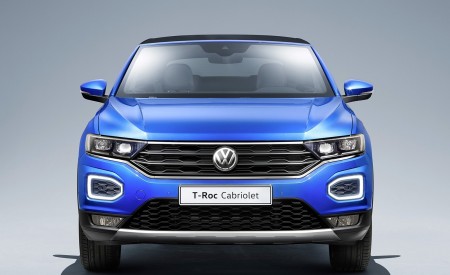 2020 Volkswagen T-Roc Cabriolet Front Wallpapers 450x275 (197)