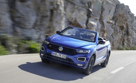 2020 Volkswagen T-Roc Cabriolet Front Wallpapers 450x275 (9)
