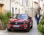 2020 Volkswagen T-Roc Cabriolet Front Wallpapers 150x120