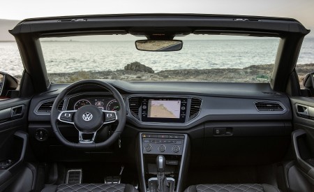 2020 Volkswagen T-Roc Cabriolet Interior Cockpit Wallpapers 450x275 (145)
