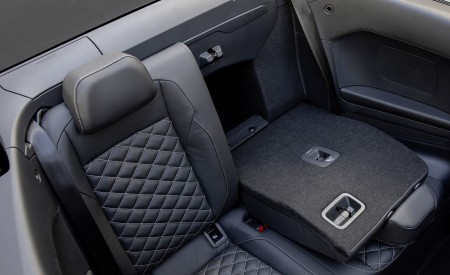 2020 Volkswagen T-Roc Cabriolet Interior Rear Seats Wallpapers 450x275 (149)