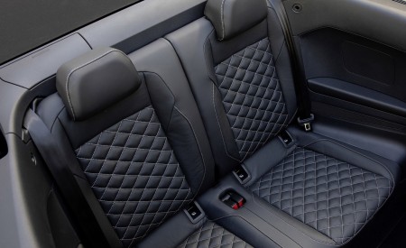 2020 Volkswagen T-Roc Cabriolet Interior Rear Seats Wallpapers 450x275 (150)