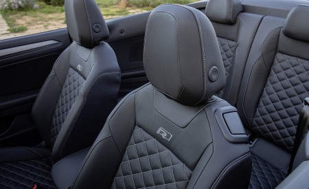 2020 Volkswagen T-Roc Cabriolet Interior Seats Wallpapers 450x275 (151)