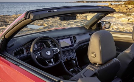 2020 Volkswagen T-Roc Cabriolet Interior Wallpapers 450x275 (143)