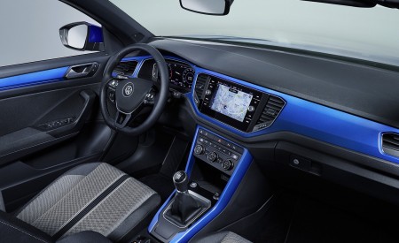 2020 Volkswagen T-Roc Cabriolet Interior Wallpapers 450x275 (204)