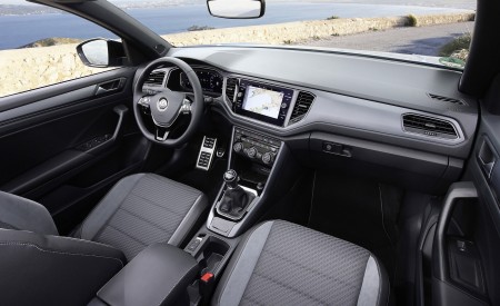 2020 Volkswagen T-Roc Cabriolet Interior Wallpapers 450x275 (67)